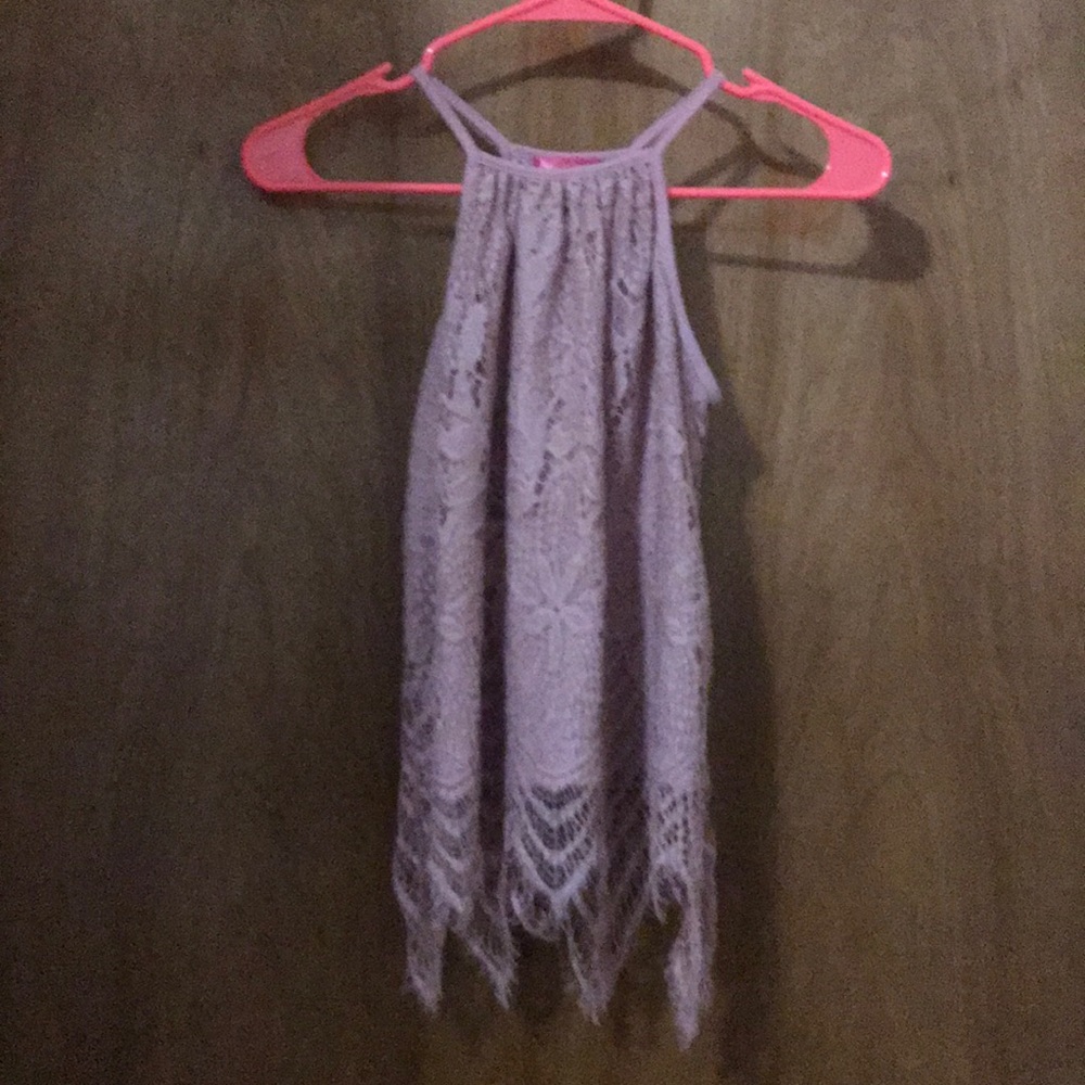 Formal tank top